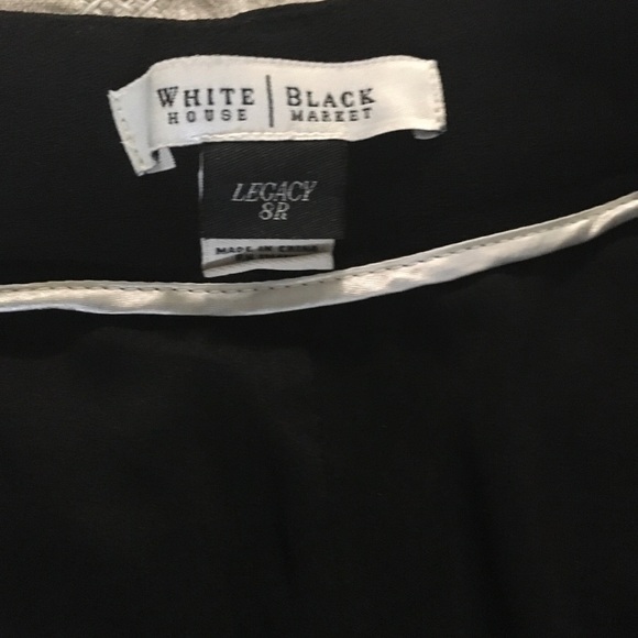 EUC WHBM LEGACY 8R Pants with Pearl Belt - Picture 7 of 8